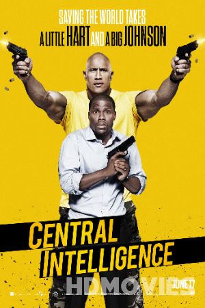 Central Intelligence (2016) Hindi Dubbed