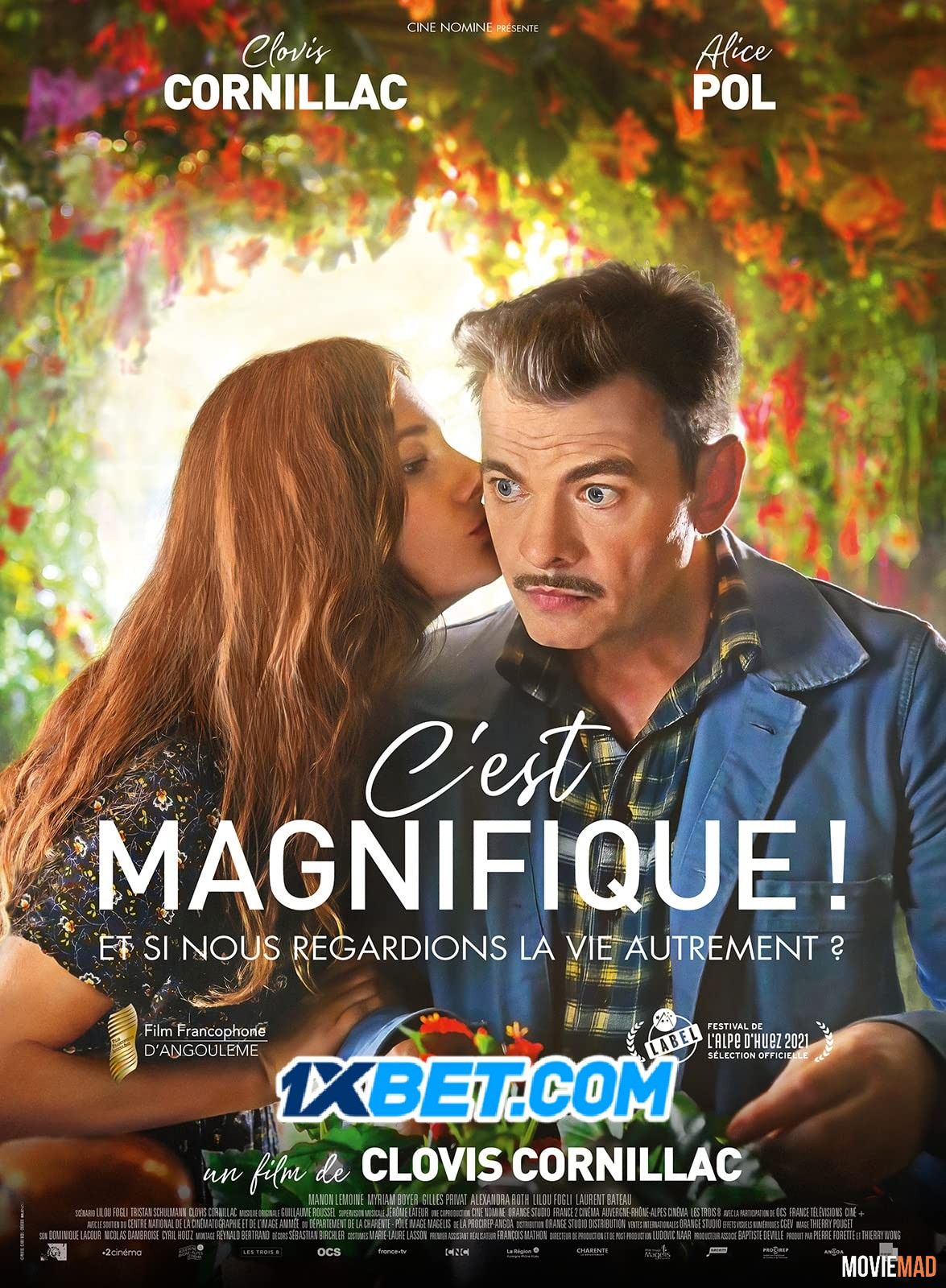 Cest magnifique (2021) Hindi (Voice Over) Dubbed CAMRip Full Movie 720p 480p