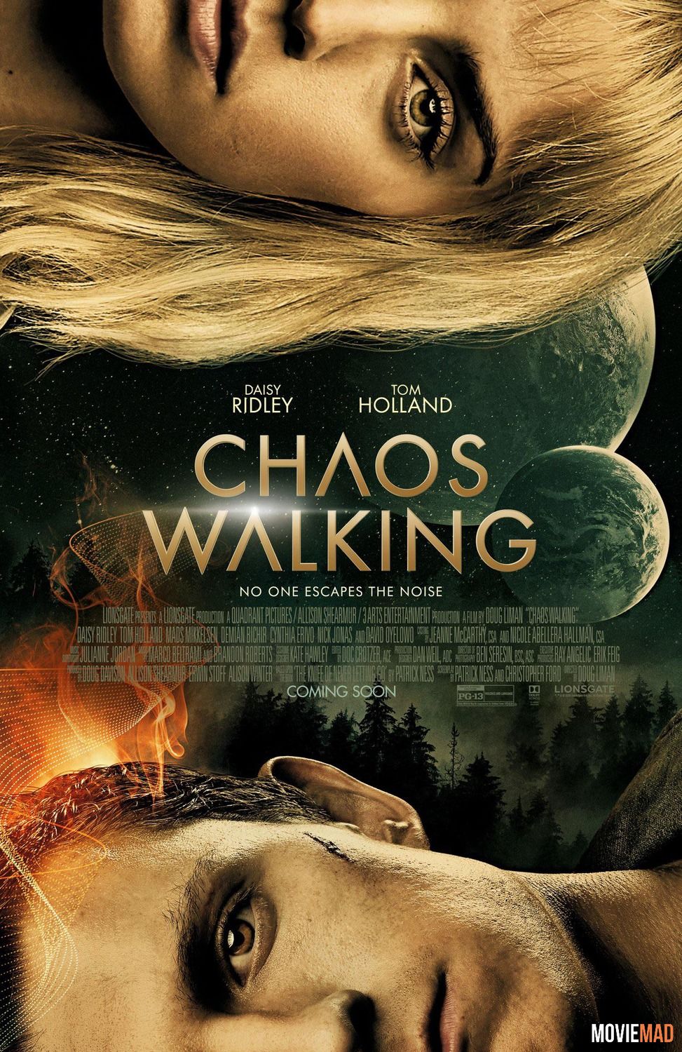 Chaos Walking 2021 BluRay Hindi Dubbed ORG x264 720p 480p Movie