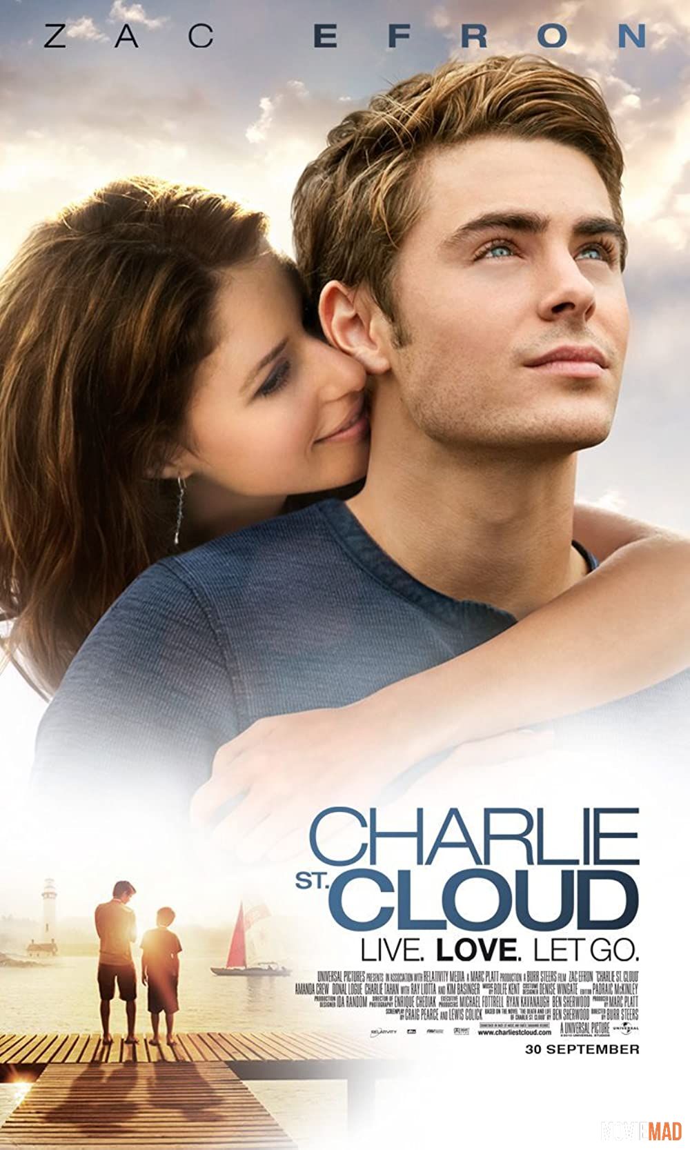 Charlie St. Cloud (2010) Hindi Dubbed ORG BluRay Full Movie 720p 480p Movie