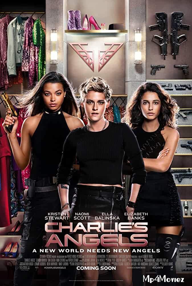 Charlies Angels (2019) Hindi Dubbed BluRay 720p 480p Movie