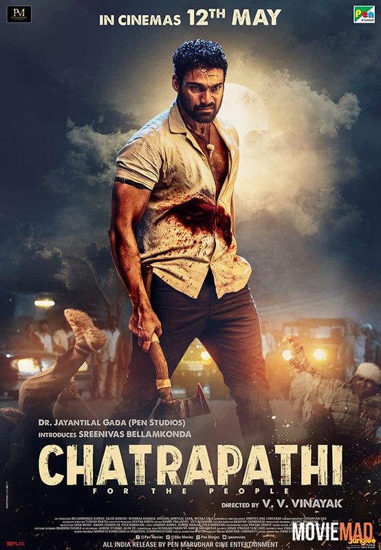 Chatrapathi (2023) Hindi Dubbed DVDScr Full Movie 720p 480p Movie