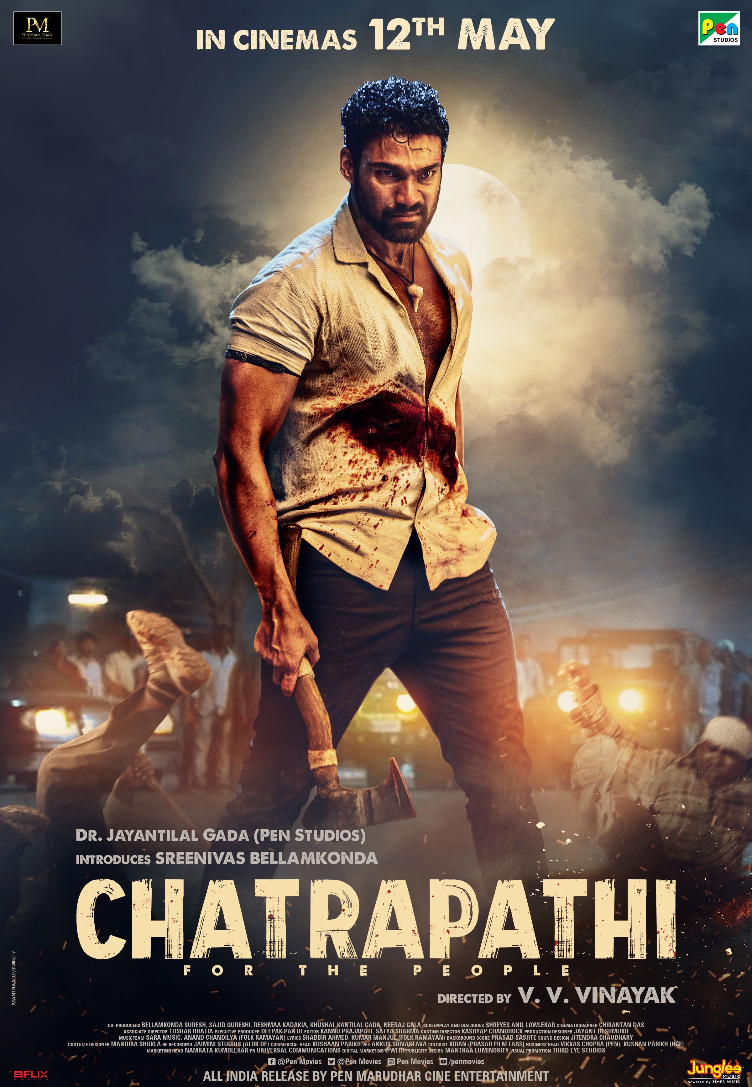 Chatrapathi (2023) Hindi Dubbed ORG HDTV Full Movie 720p 480p Movie