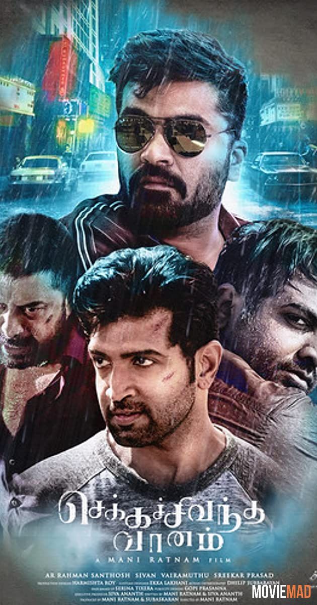 Chekka Chivantha Vaanam 2018 UNCUT Hindi Dubbed HDRip Full Movie 720p 480p Movie