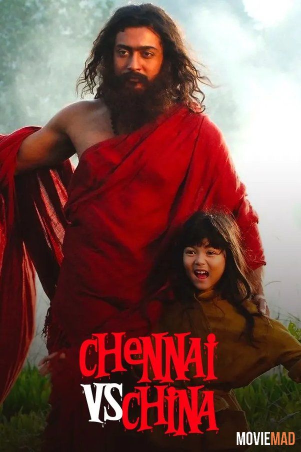 Chennai vs China (7 Aum Arivu) (2011) Hindi Dubbed ORG HDRip Full Movie 720p 480p Movie