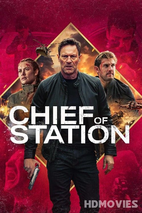 Chief of Station (2024) Hindi Dubbed