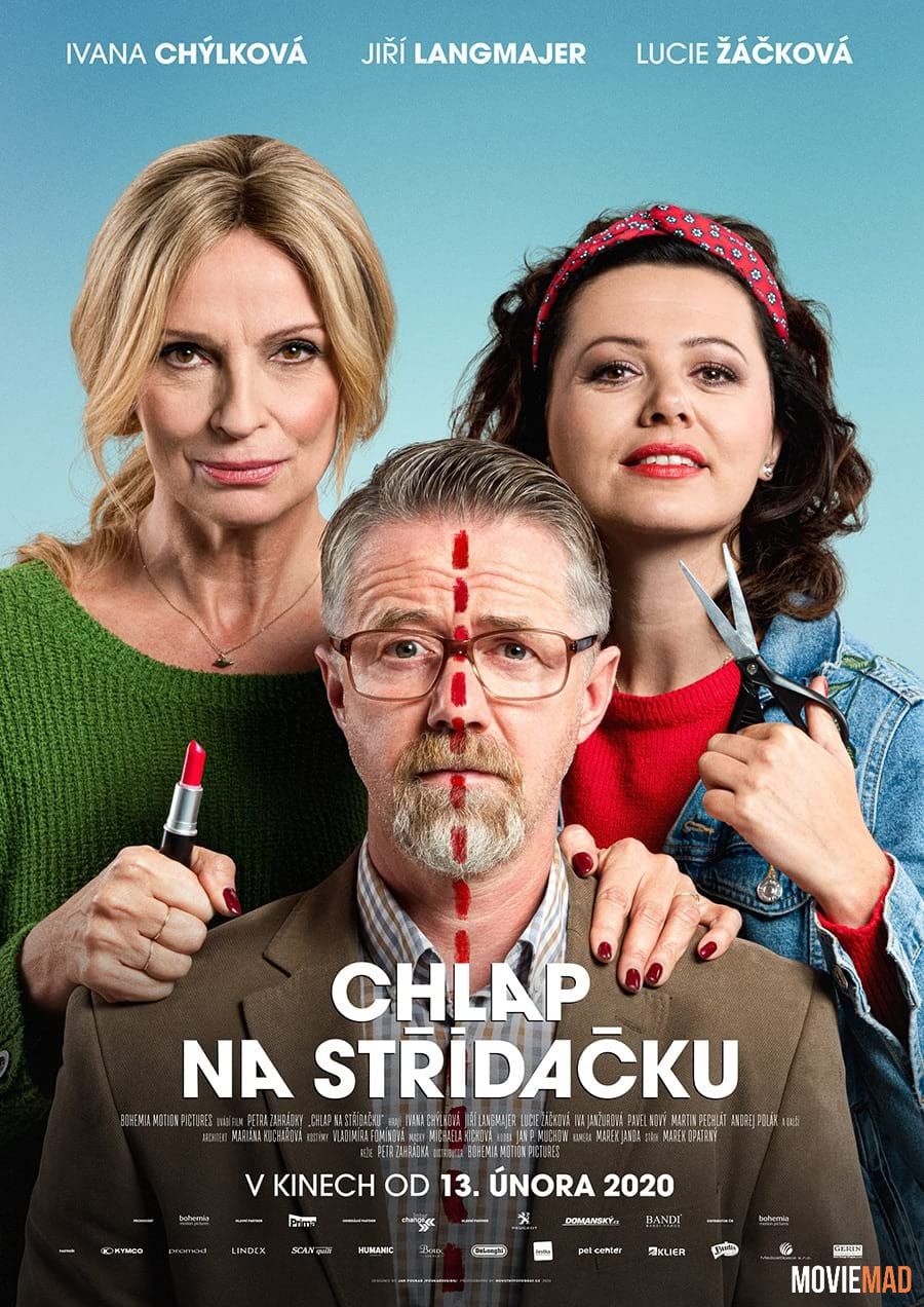 Chlap na strídacku 2020 Hindi (Voice Over) Dubbed WEBRip Full Movie 720p 480p