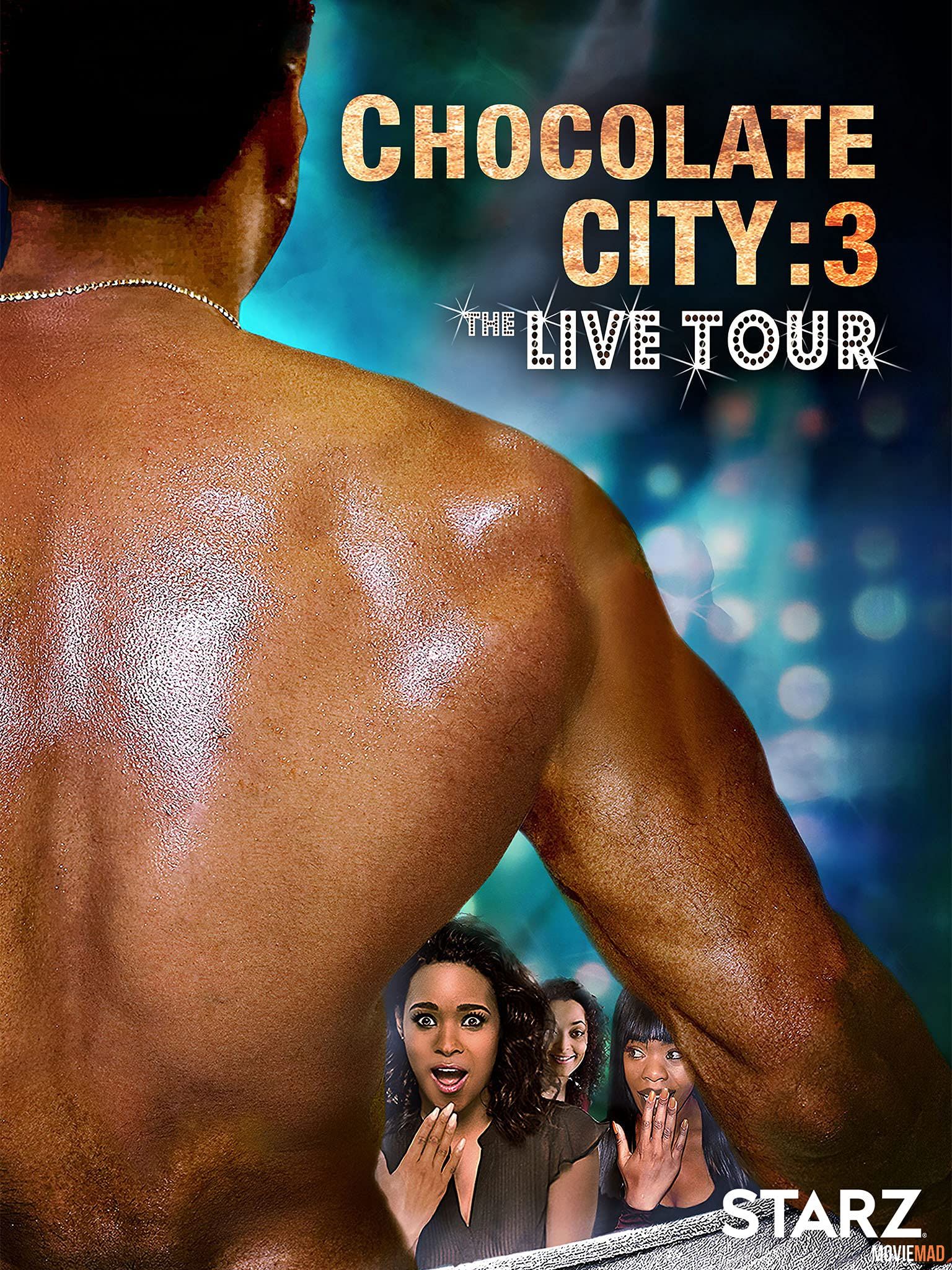 Chocolate City 3 Live Tour 2022 Hindi (Voice Over) Dubbed WEBRip Full Movie 720p 480p Movie