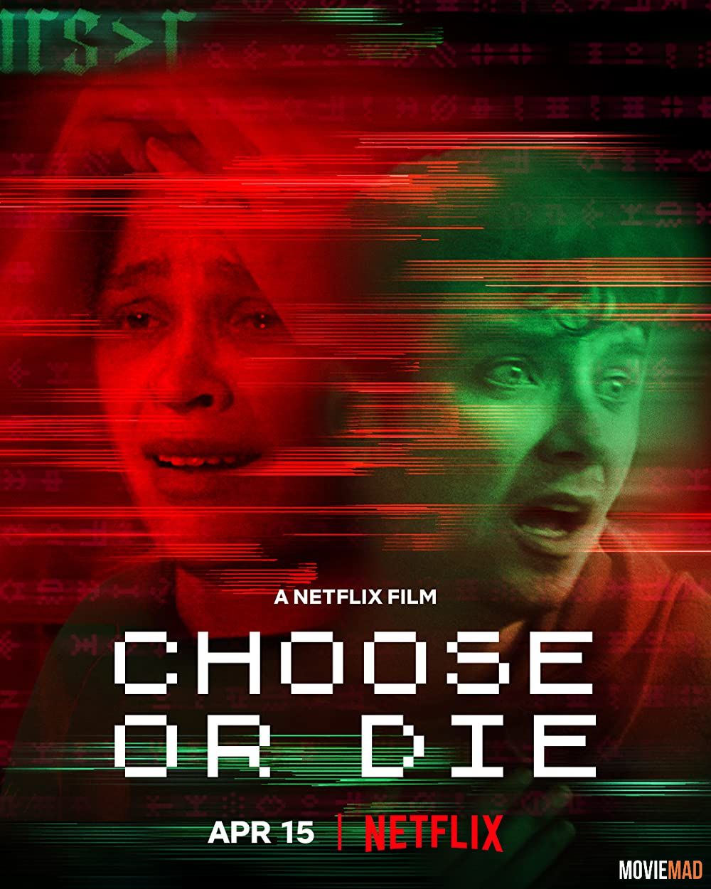 Choose or Die (2022) Hindi Dubbed ORG NF HDRip Full Movie 1080p 720p 480p Movie