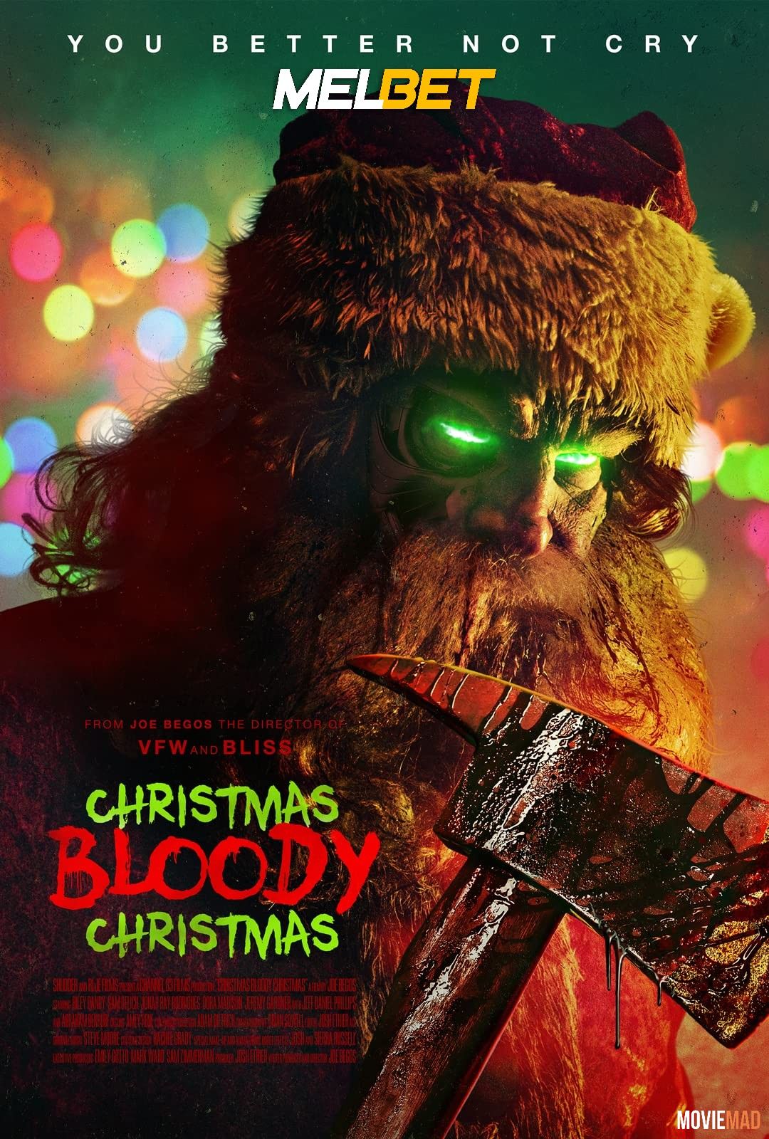 Christmas Bloody Christmas 2022 Hindi (Voice Over) Dubbed WEBRip Full Movie 720p 480p Movie