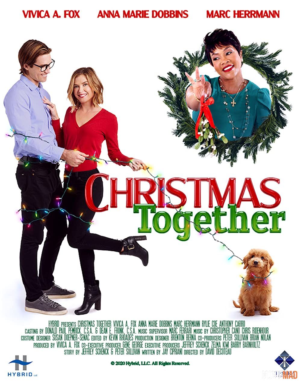 Christmas Together 2020 English HDRip Full Movie 720p 480p Movie