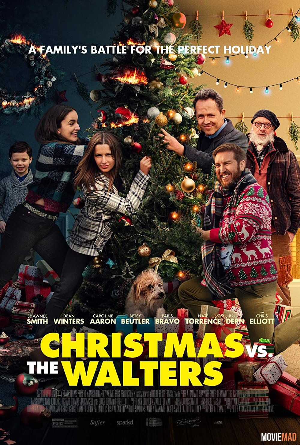 Christmas vs. The Walters 2021 English HDRip Full Movie 1080p 720p 480p Movie