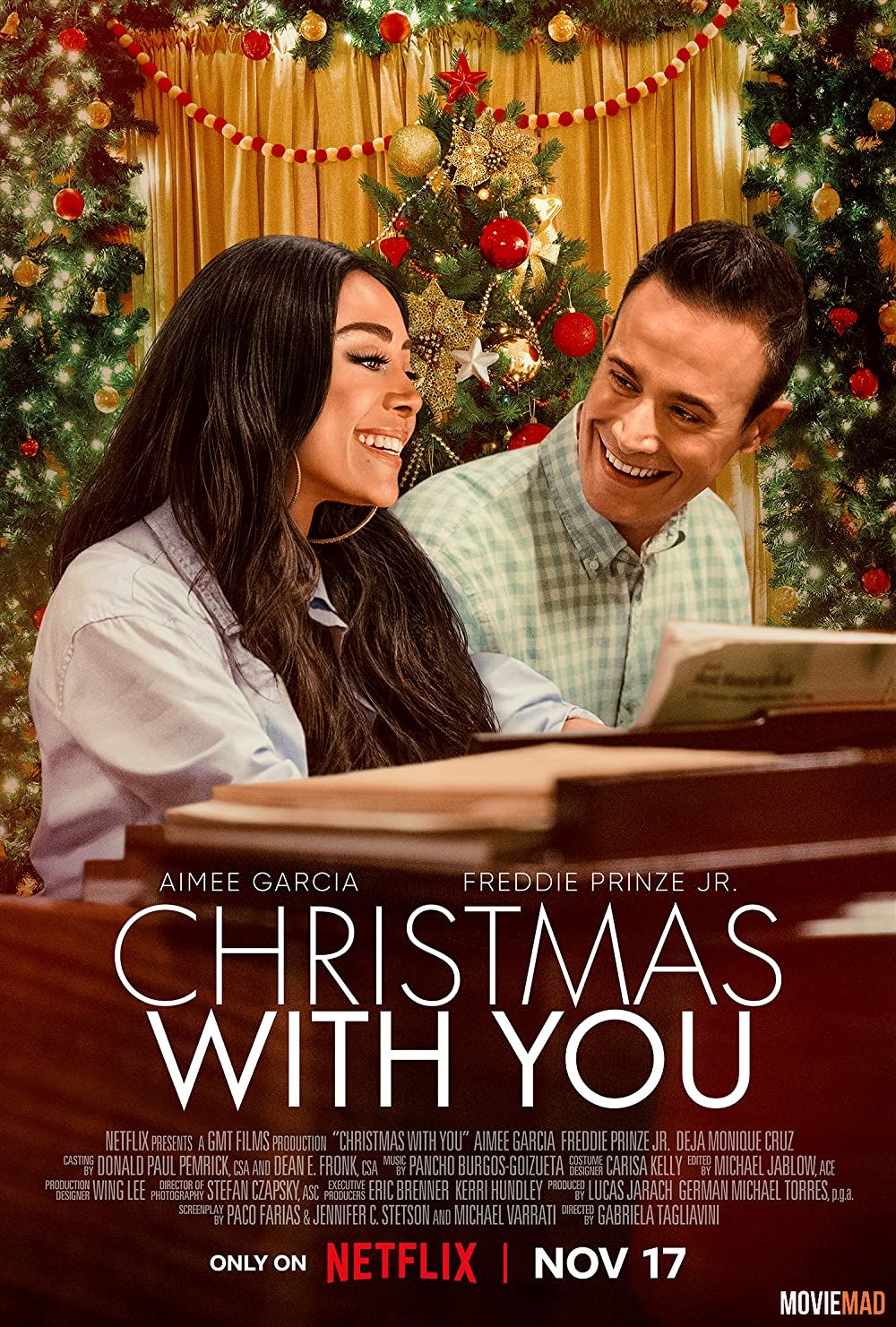 Christmas with You (2022) Hindi Dubbed ORG BluRay Full Movie 720p 480p Movie