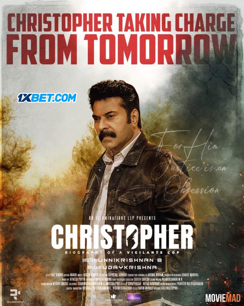 Christopher (2023) Hindi (HQ) Dubbed pDVDRip Full Movie 1080p 720p 480p Movie