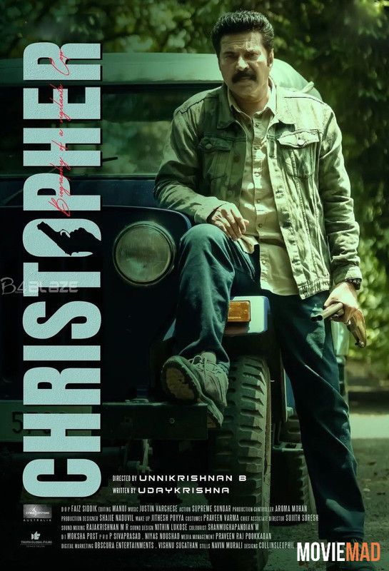 Christopher (2023) Hindi Dubbed ORG HDRip Full Movie 720p 480p Movie