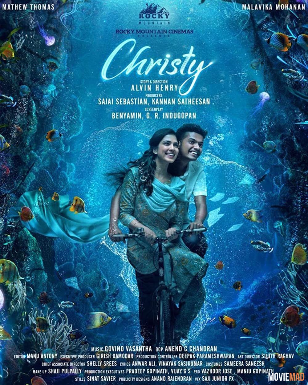 Christy (2023) Hindi Dubbed ORG HDRip Full Movie 720p 480p