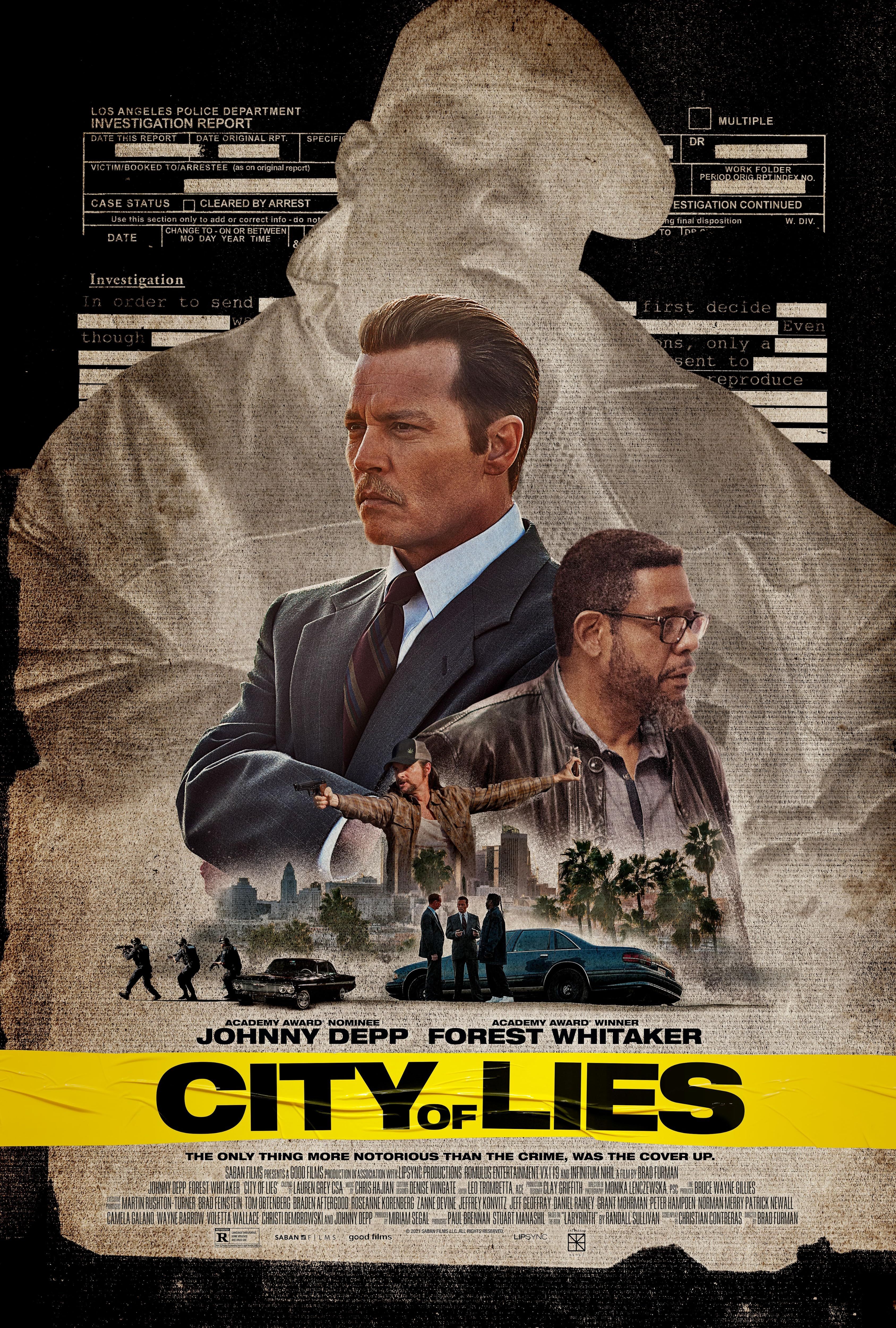 City of Lies (2018) Hindi Dubbed ORG HDRip Full Movie 720p 480p Movie