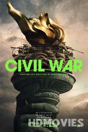 Civil War (2024) Hindi Dubbed