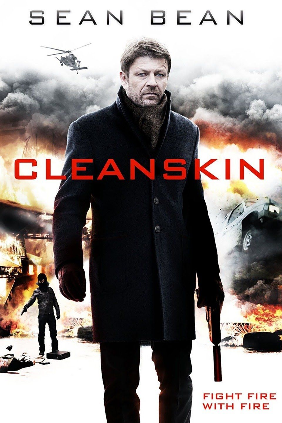 Cleanskin (2012) Hindi Dubbed ORG HDRip Full Movie 720p 480p Movie