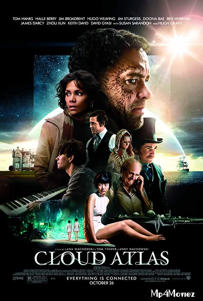 Cloud Atlas (2012) Hindi Dubbed BluRay 720p 480p Movie