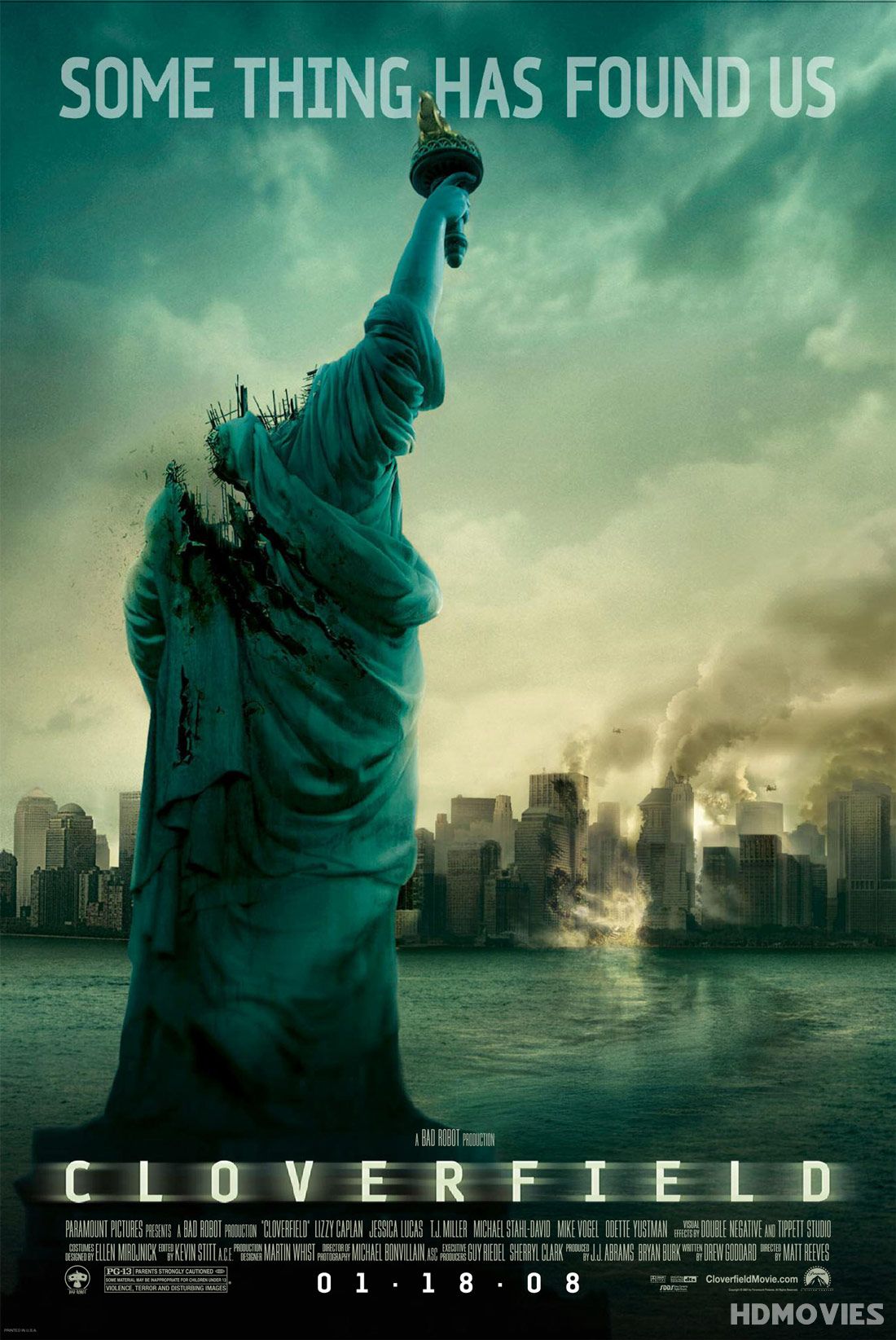 Cloverfield (2008) Hindi Dubbed Movie