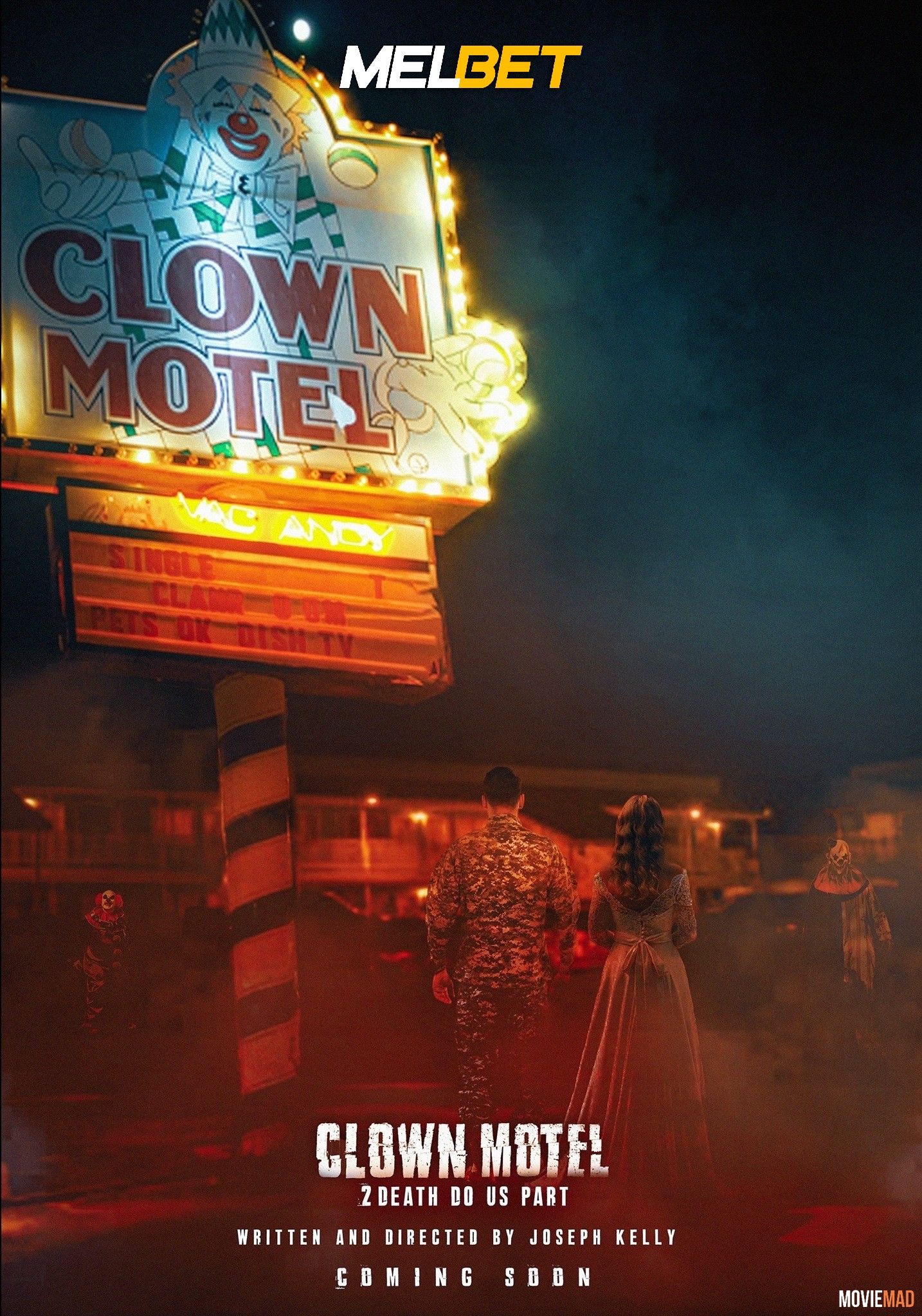 Clown Motel 2 2022 Hindi (Voice Over) Dubbed WEBRip Full Movie 720p 480p Movie