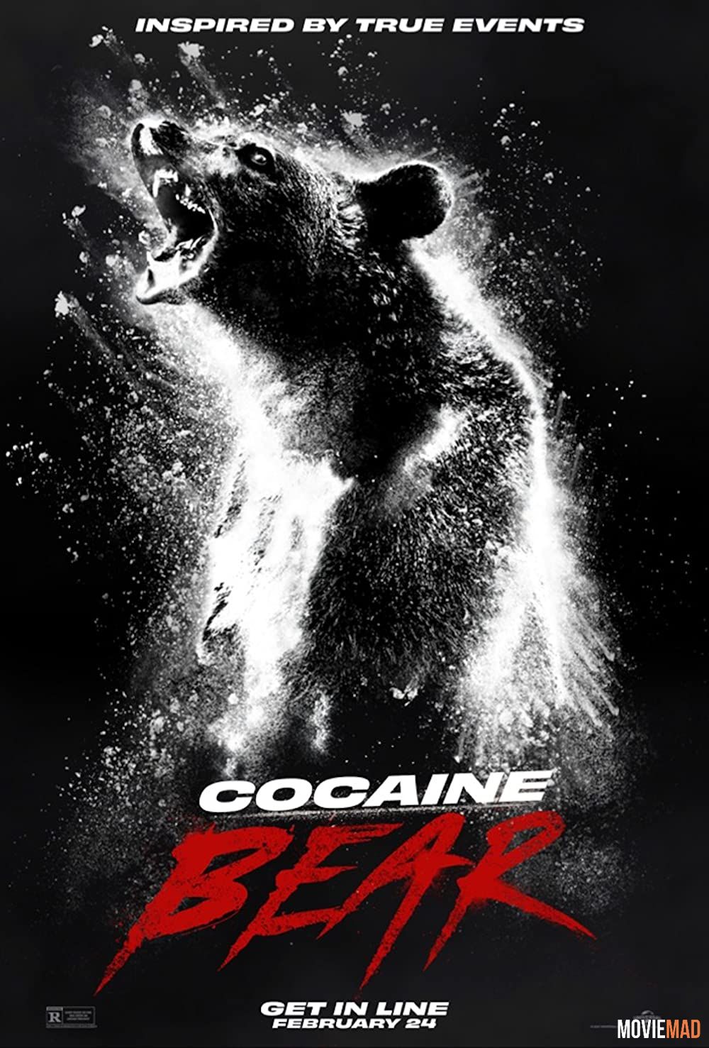 Cocaine Bear (2023) English ORG HDRip Full Movie 720p 480p Movie