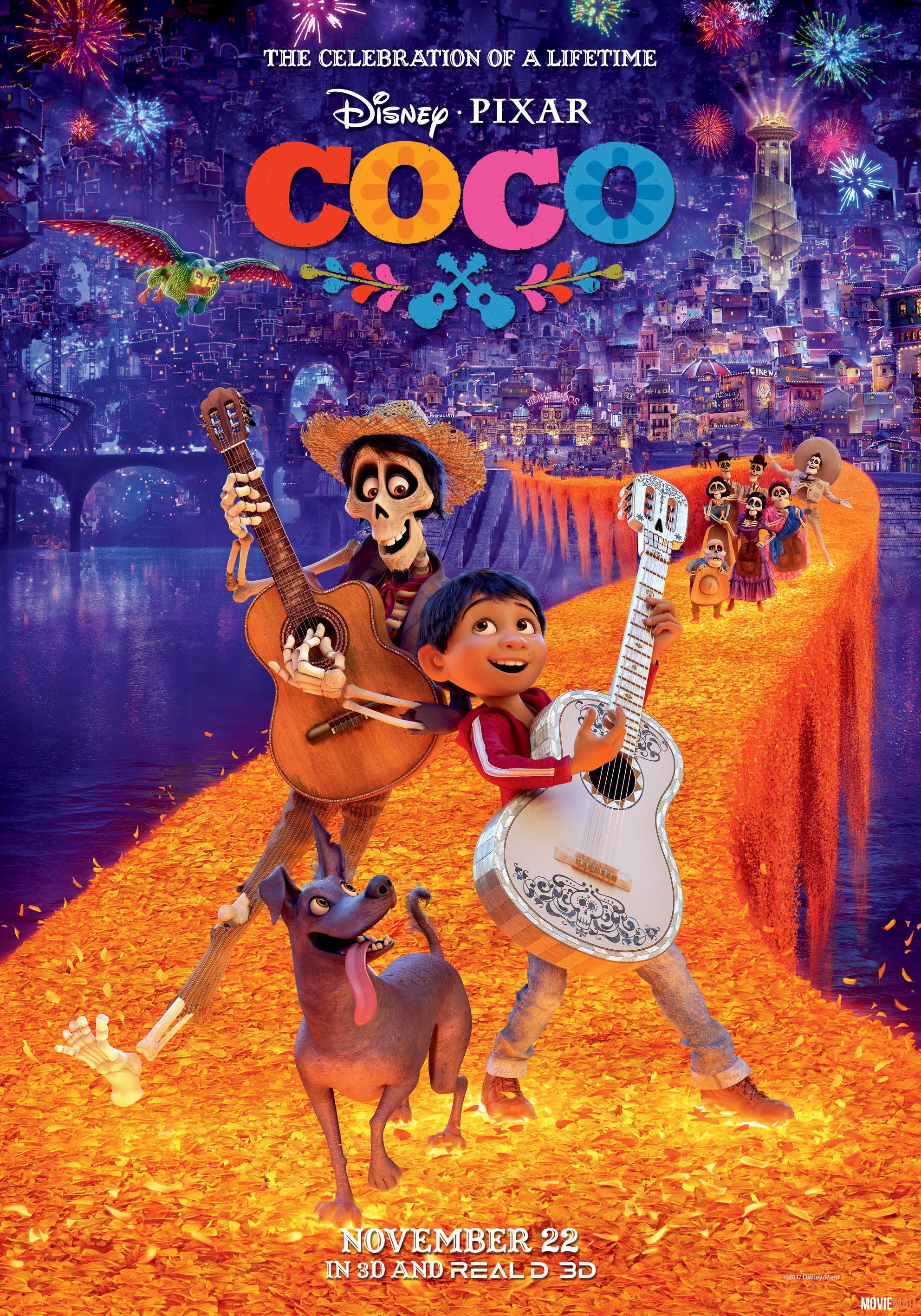 Coco 2017 Hindi Dubbed BluRay Full Movie 720p 480p