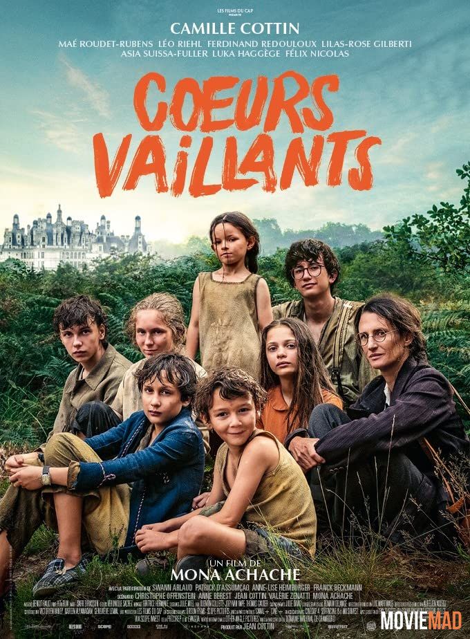 Coeurs vaillants 2021 Hindi (Voice Over) Dubbed CAMRip Full Movie 720p 480p Movie