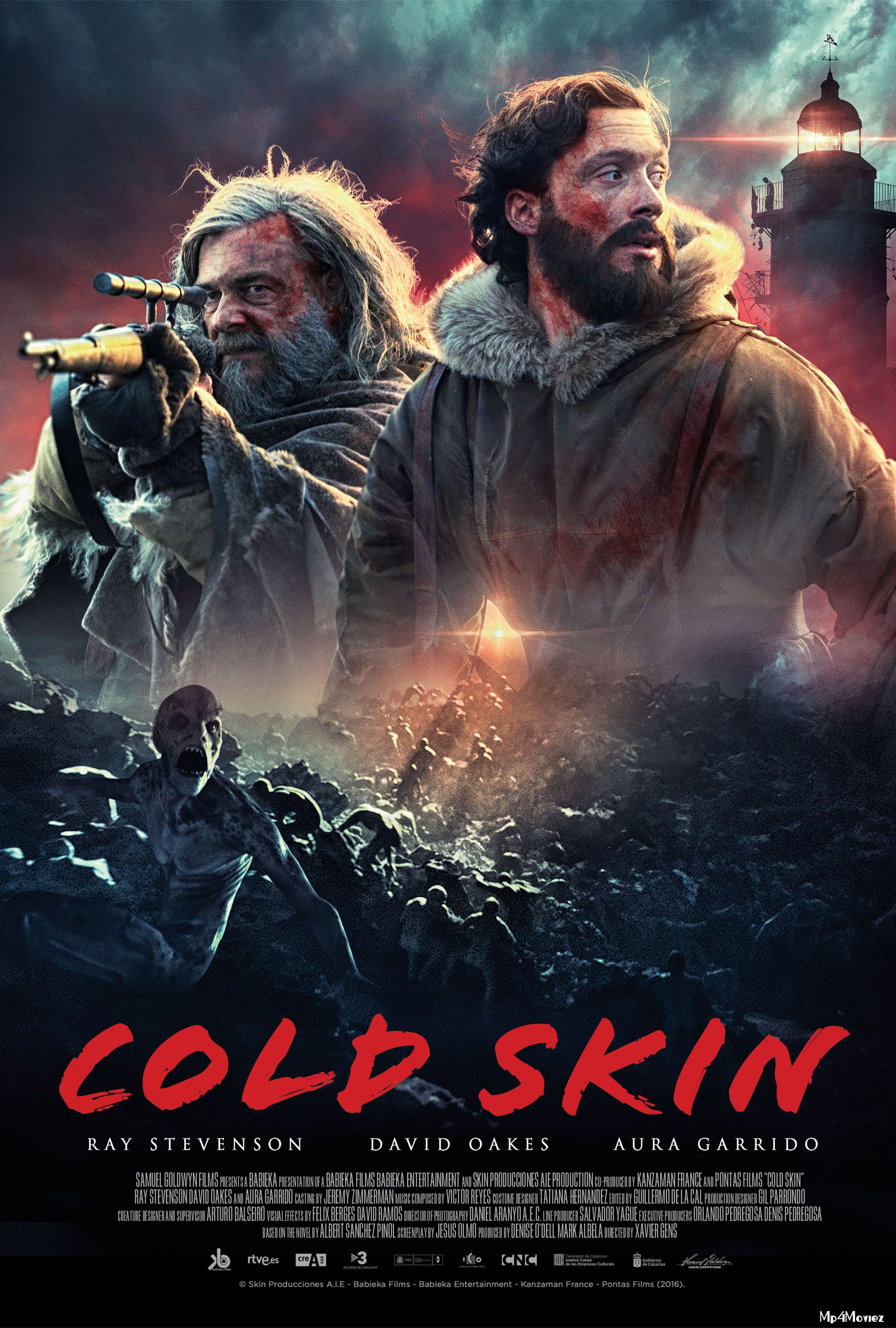 Cold Skin 2017 Hindi Dubbed BluRay Full Movie 720p 480p Movie