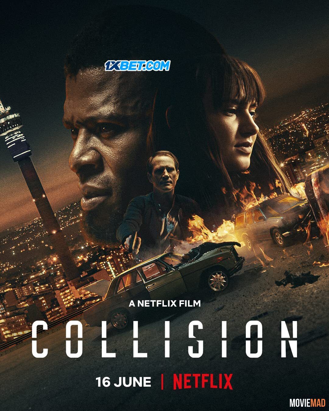 Collision (2022) Hindi (Voice Over) Dubbed WEBRip Full Movie 720p 480p Movie