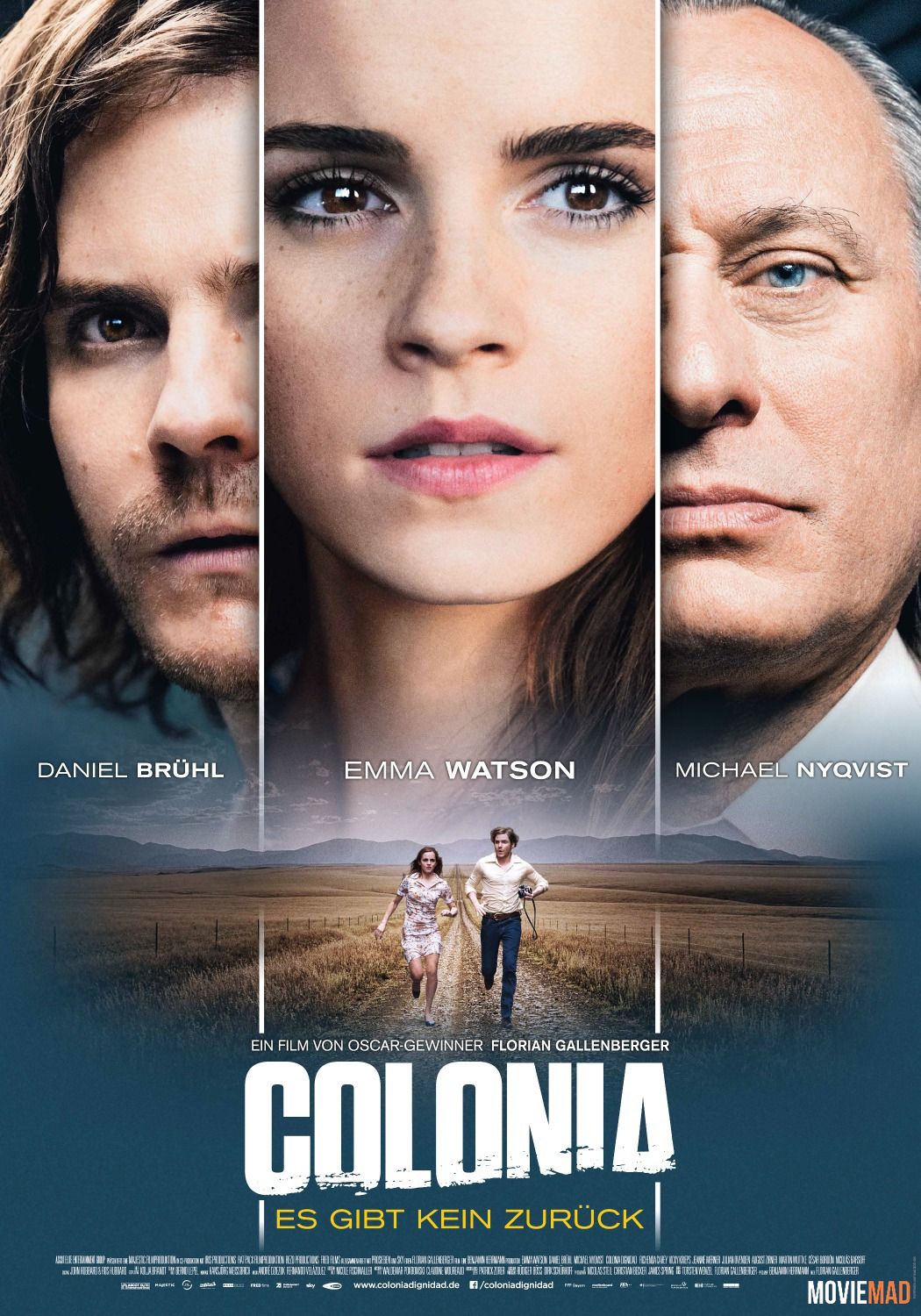 Colonia 2015 BluRay Dual Audio Hindi ORG 720p 480p Movie