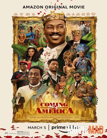 Coming 2 America 2021 English WEB DL Full Movie 720p 480p Movie