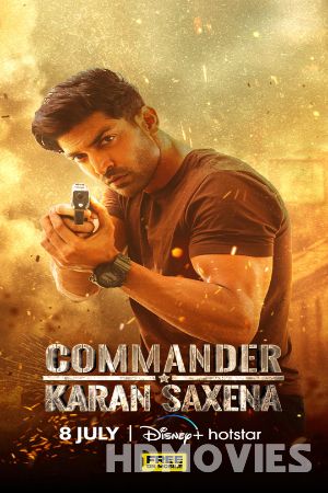 Commander Karan Saxena (2024) Hindi Season 1