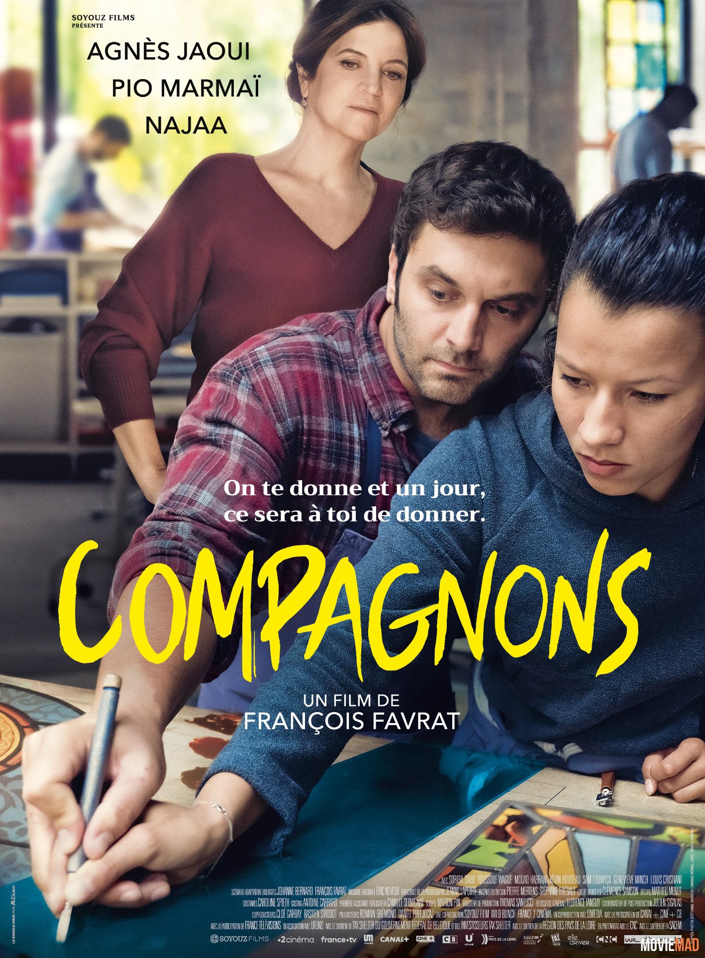 Compagnons 2021 Hindi (Voice Over) Dubbed WEBRip Full Movie 720p 480p Movie