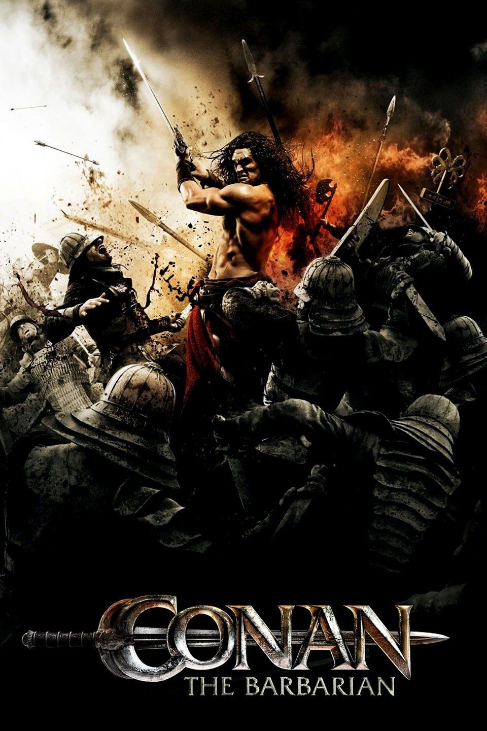 Conan the Barbarian (2011) Hindi Dubbed ORG BluRay Full Movie 720p 480p Movie