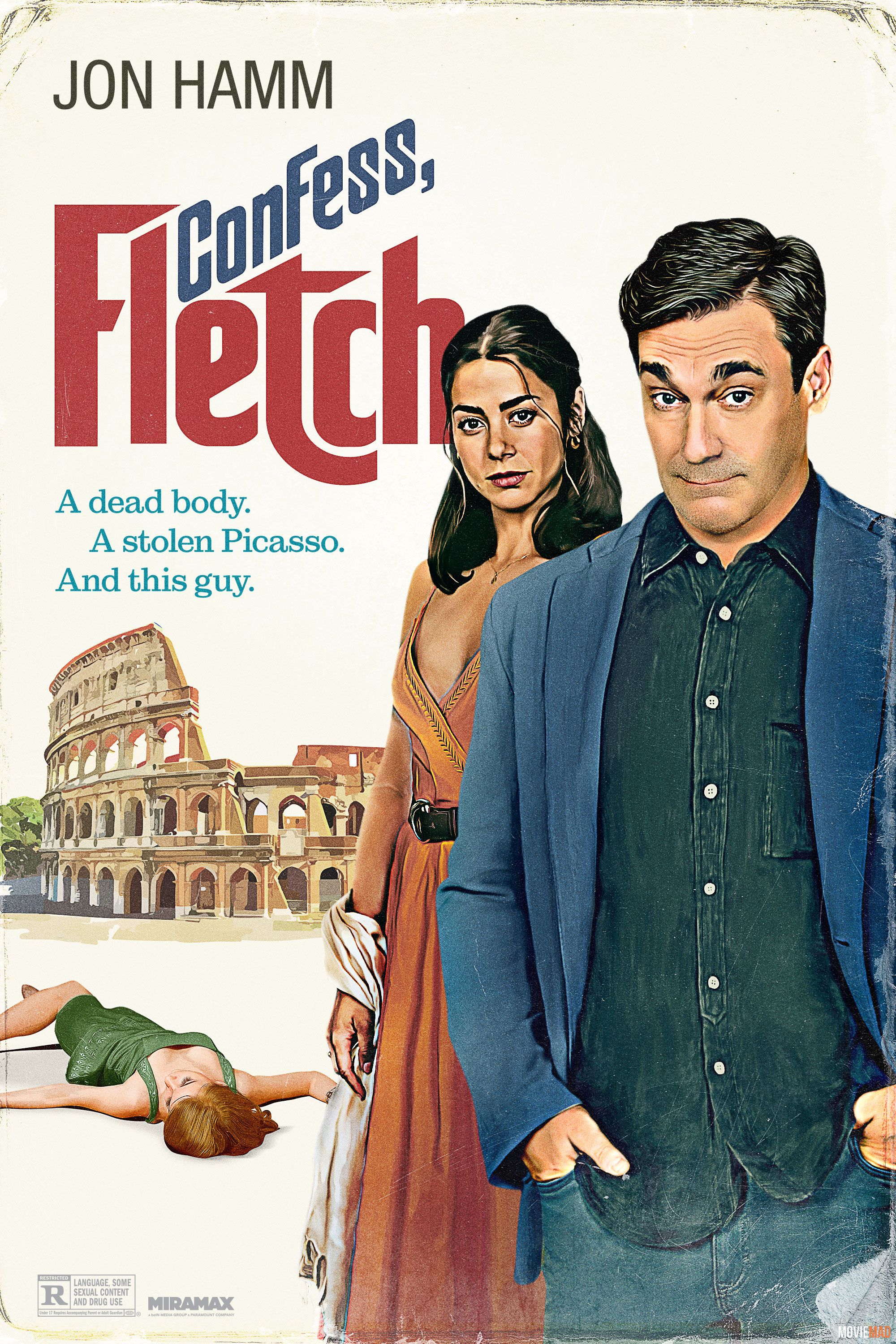 Confess, Fletch 2022 Hindi (Voice Over) Dubbed WEBRip Full Movie 720p 480p Movie