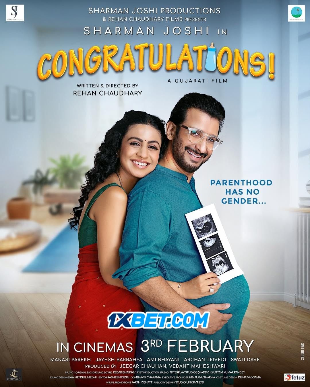 Congratulations (2023) Hindi HQ Dubbed HDRip Full Movie 720p 480p Movie