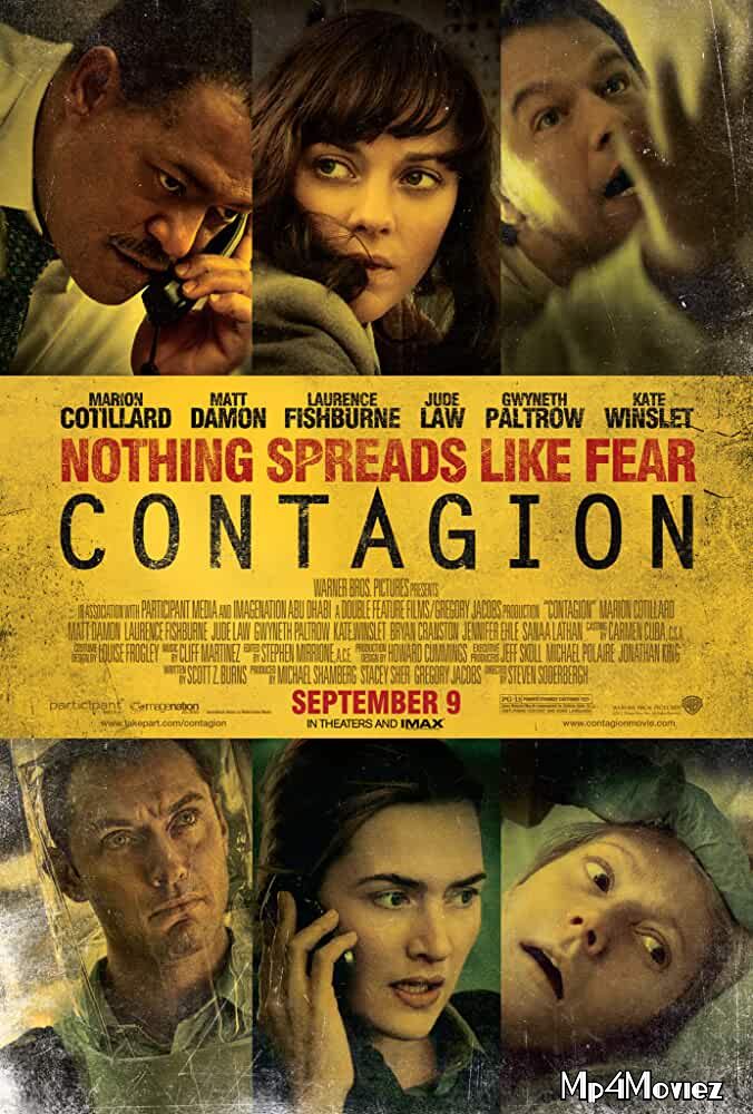 Contagion (2011) Hindi Dubbed BluRay 720p 480p Movie