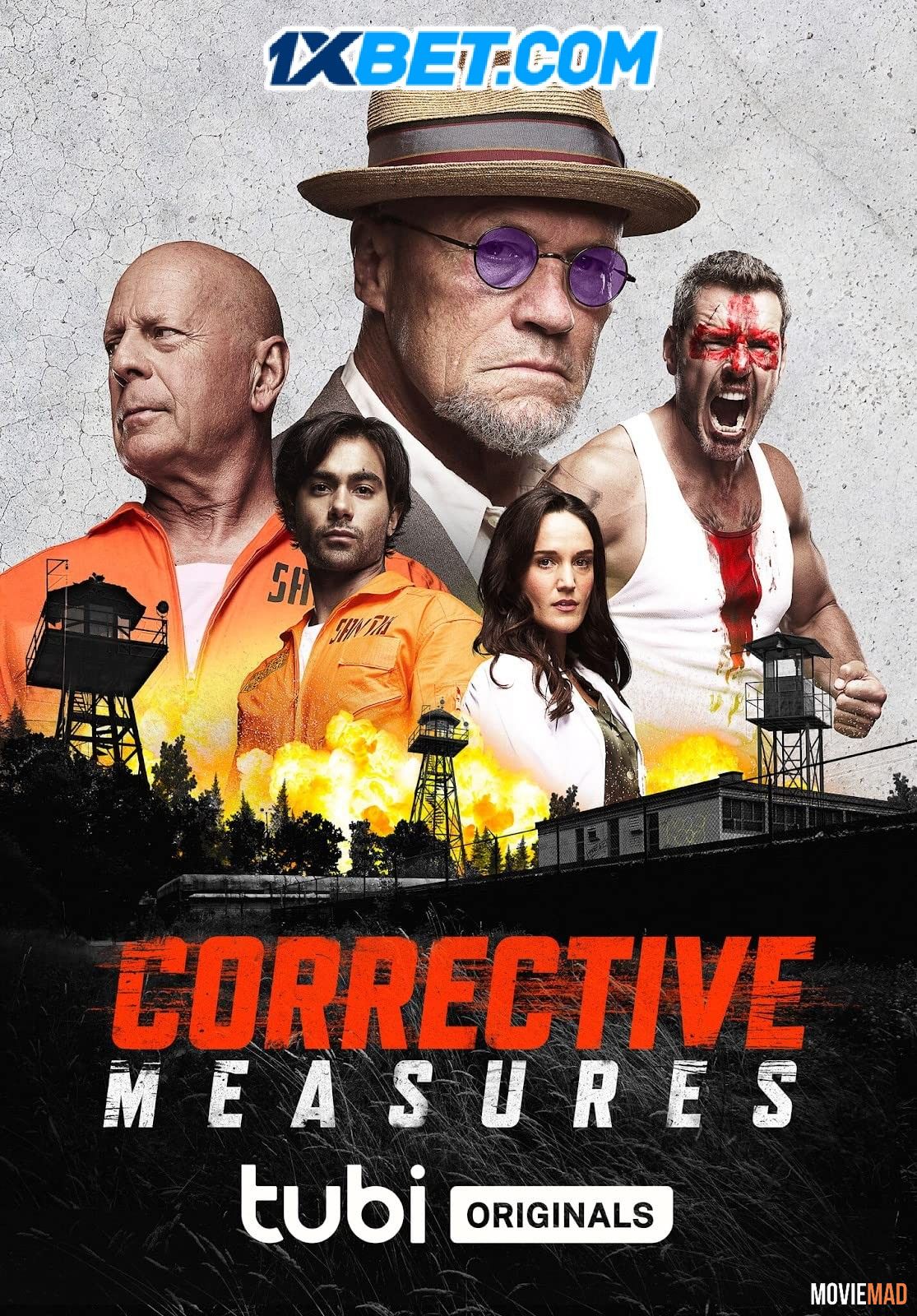 Corrective Measures (2022) Hindi (Voice Over) Dubbed WEBRip Full Movie 720p 480p