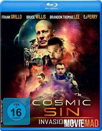 Cosmic Sin 2021 BluRay Hindi Dubbed ORG ESub 720p 480p