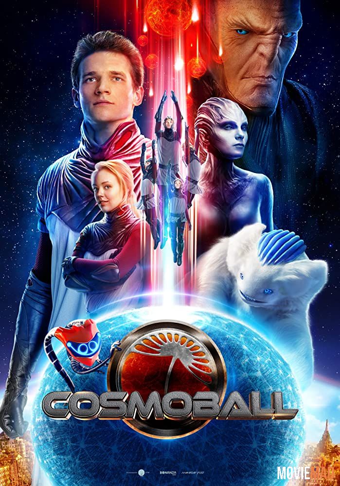 Cosmoball 2020 English HDRip Full Movie 720p 480p