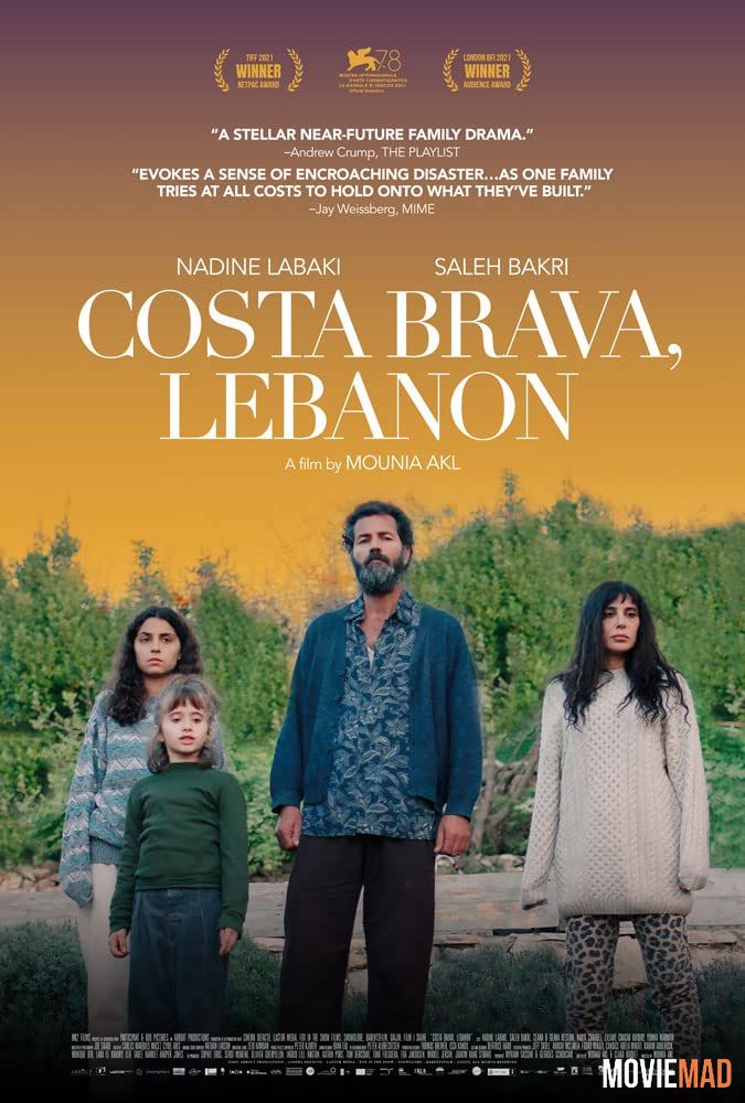 Costa Brava, Lebanon 2021 Hindi (Voice Over) Dubbed CAMRip Full Movie 720p 480p Movie