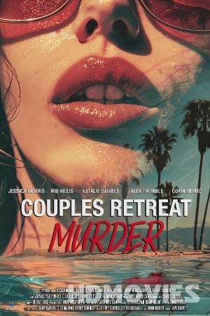 Couples Retreat Murder (2024) Hindi Dubbed Movie