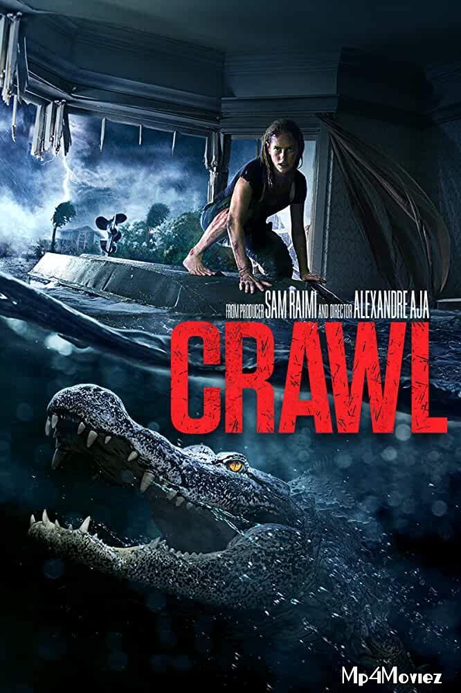 Crawl (2019) Hindi Dubbed BluRay 720p 480p Movie