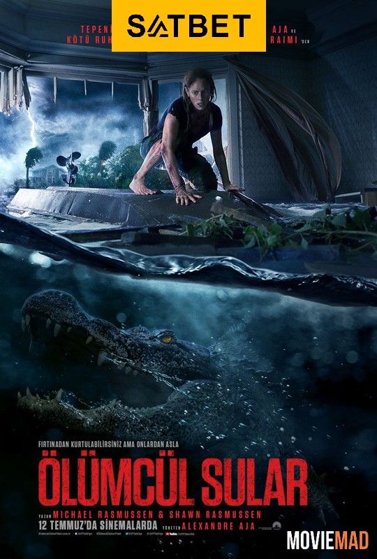 Crawl (2019) Hindi Dubbed BluRay Full Movie SATBET 720p 480p Movie