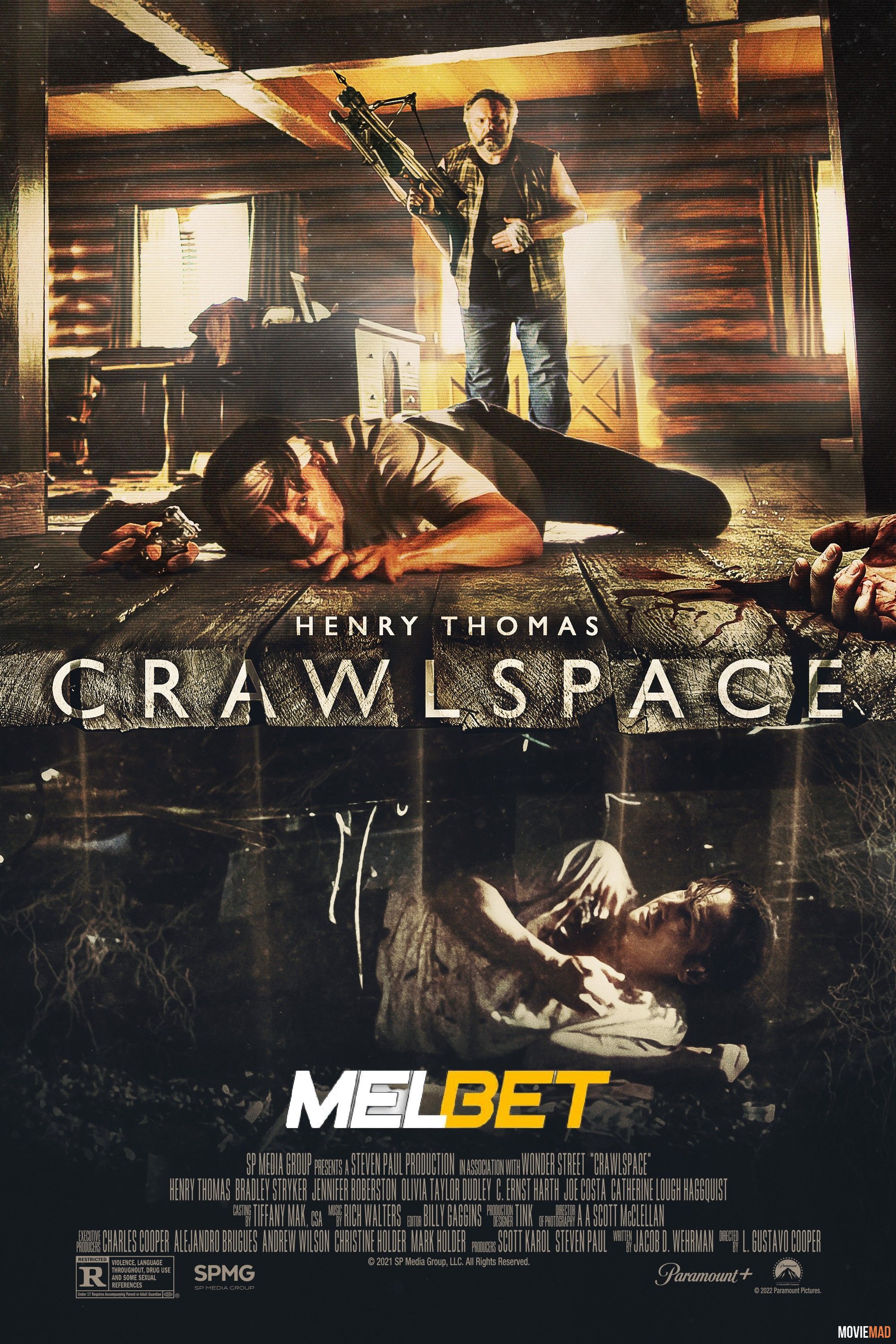 Crawlspace 2022 Hindi (Voice Over) Dubbed WEBRip Full Movie 720p 480p