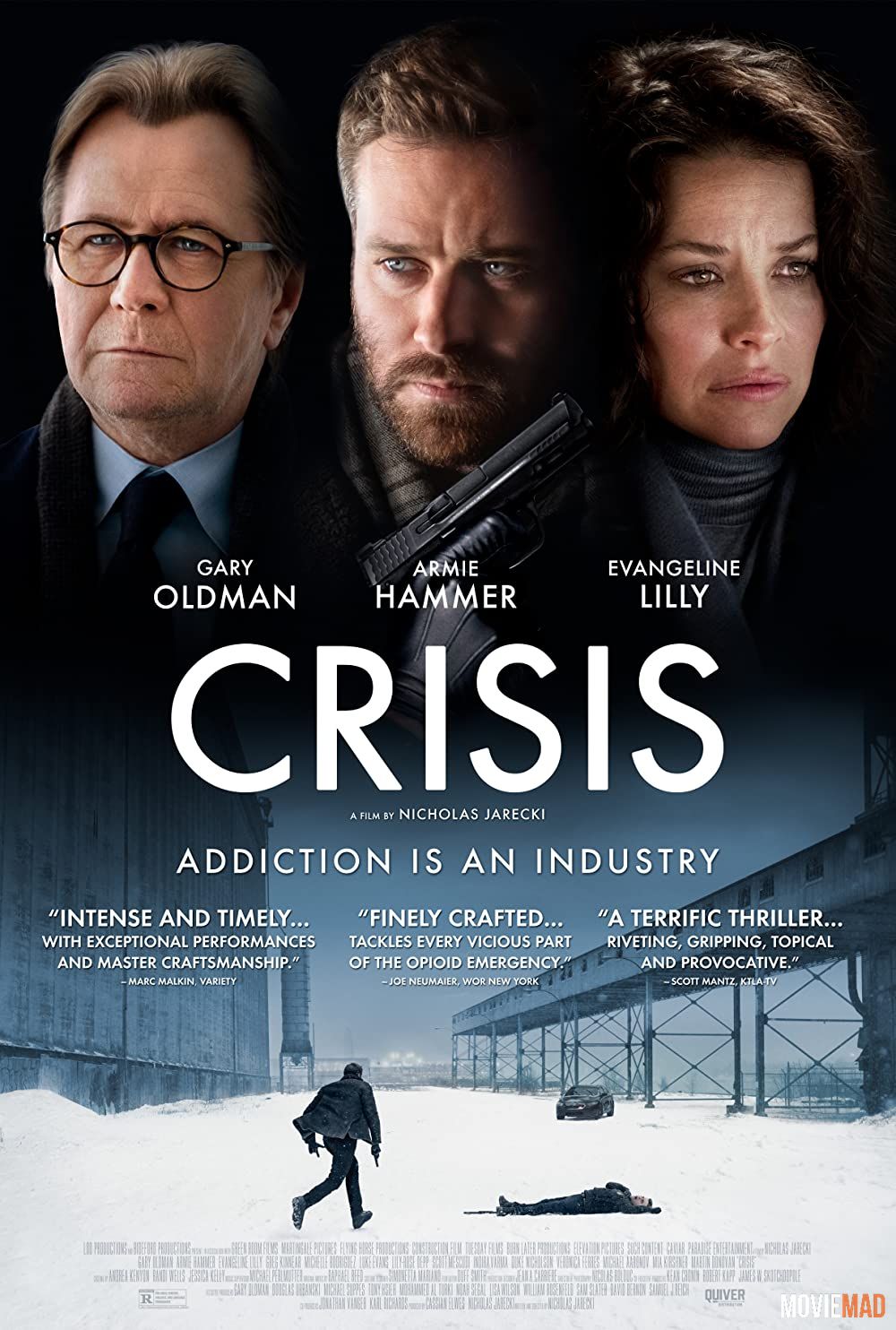 Crisis 2021 English HDRip Full Movie 720p 480p Movie