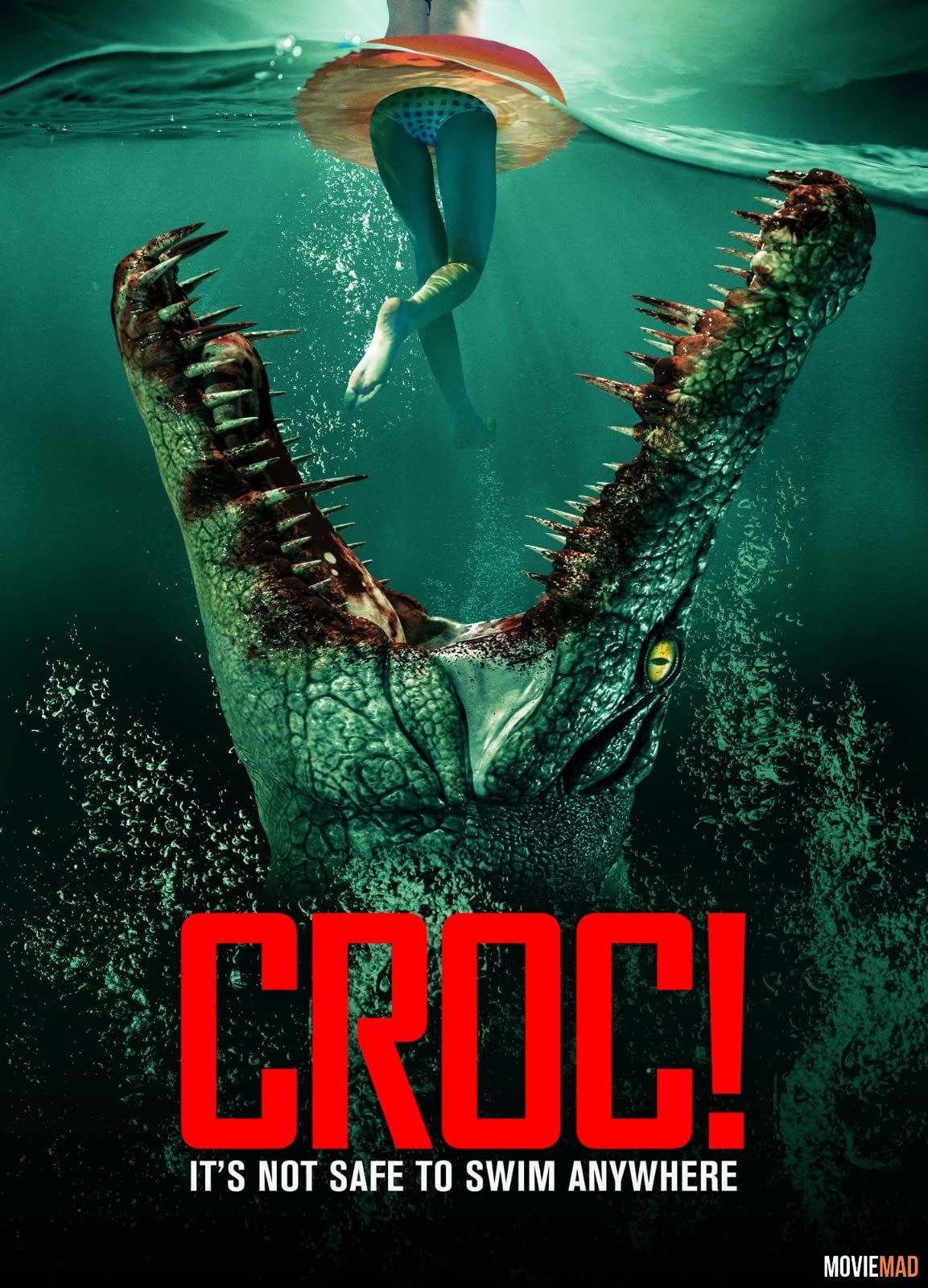 Croc! 2022 2022 Hindi (Voice Over) Dubbed WEBRip Full Movie 720p 480p Movie