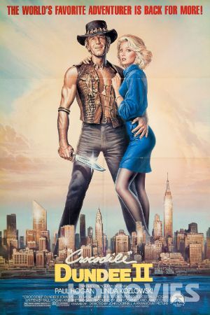 Crocodile Dundee 2 (1988) Hindi Dubbed Movie